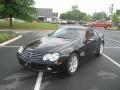 Black 2003 Mercedes-Benz SL 500 Roadster Exterior