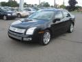 Black - Fusion SEL V6 AWD Photo No. 10