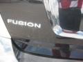 Black - Fusion SEL V6 AWD Photo No. 18
