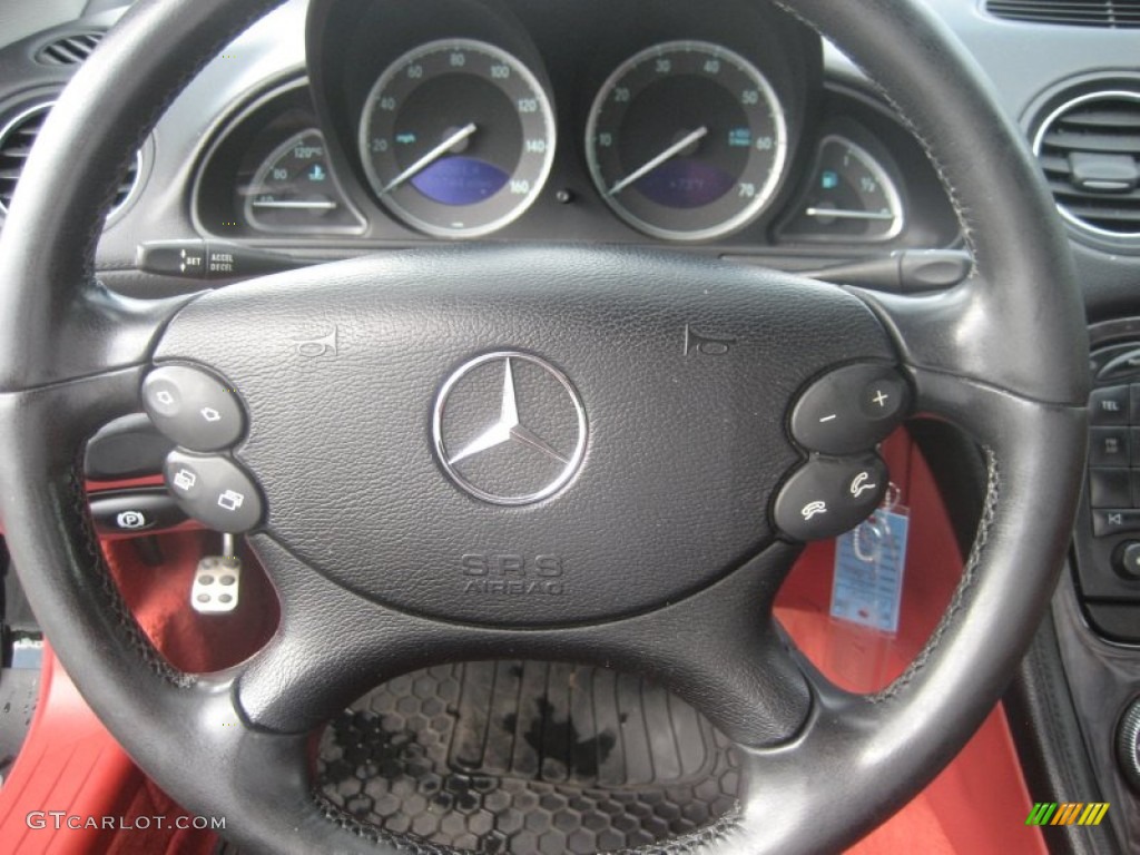 2003 Mercedes-Benz SL 500 Roadster Gauges Photo #52715382