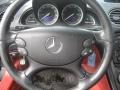 Berry Red Gauges Photo for 2003 Mercedes-Benz SL #52715382