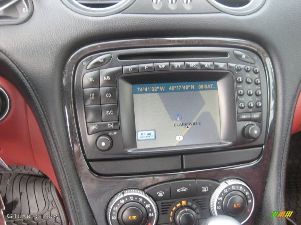 2003 Mercedes-Benz SL 500 Roadster Controls Photo #52715391
