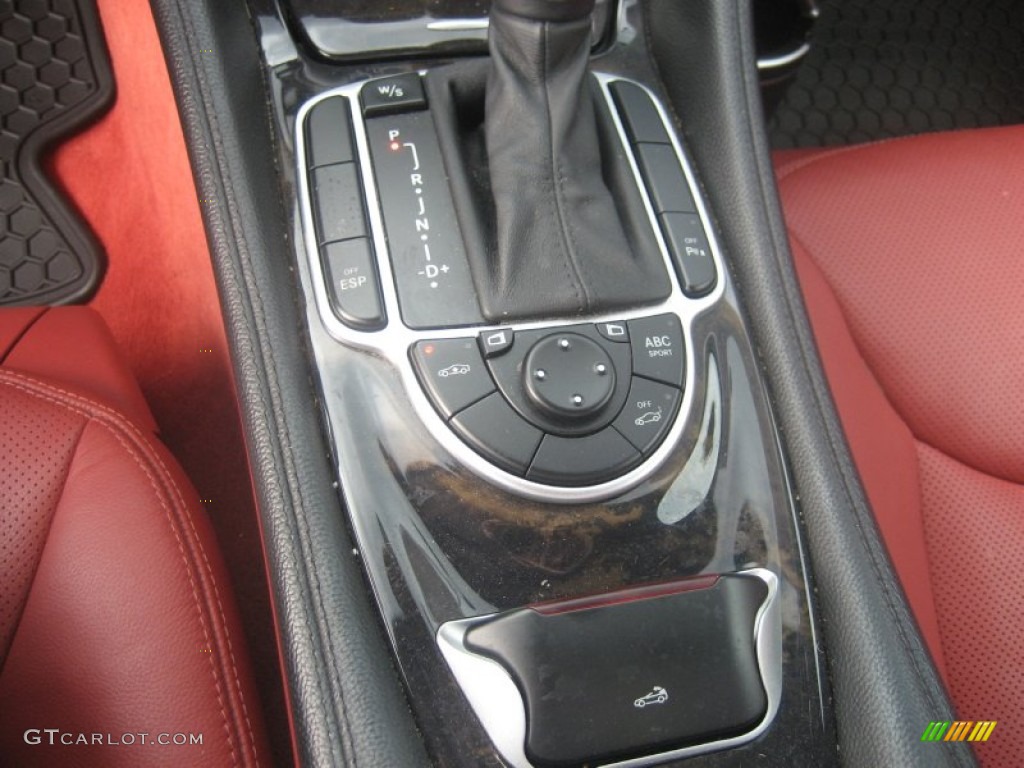 2003 Mercedes-Benz SL 500 Roadster 5 Speed Automatic Transmission Photo #52715424