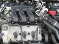 Black - Fusion SEL V6 AWD Photo No. 33