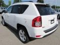 2011 Bright White Jeep Compass 2.0 Latitude  photo #2