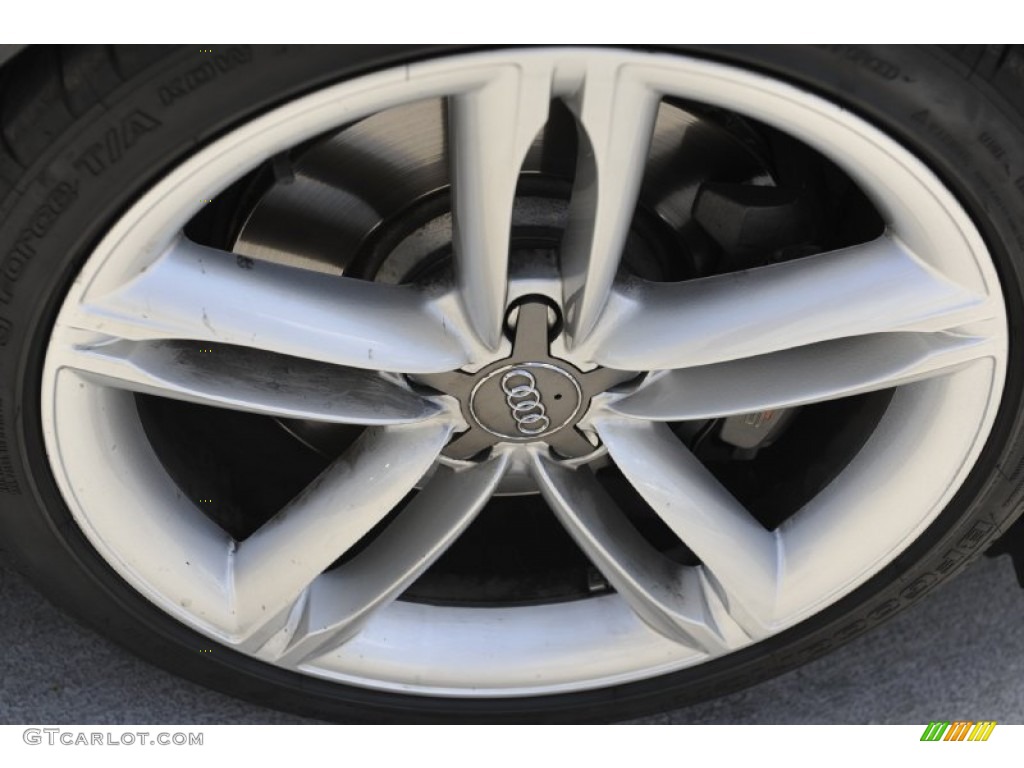 2009 Audi TT S 2.0T quattro Roadster Wheel Photos