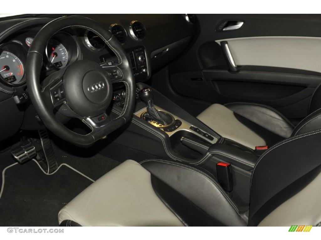 Black Interior 2009 Audi TT S 2.0T quattro Roadster Photo #52715664