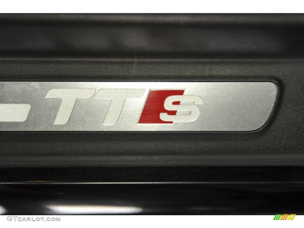 2009 Audi TT S 2.0T quattro Roadster Marks and Logos Photo #52715691