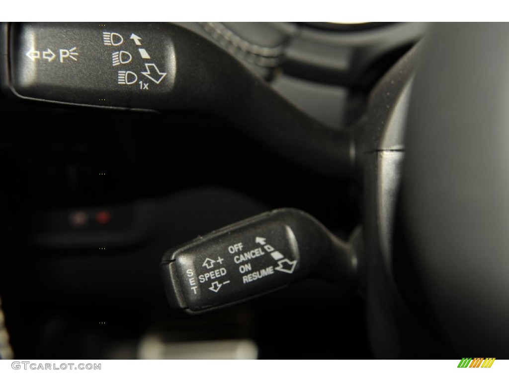 2009 Audi TT S 2.0T quattro Roadster Controls Photo #52715886