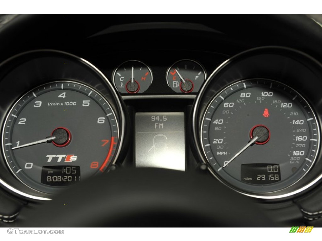 2009 Audi TT S 2.0T quattro Roadster Gauges Photos