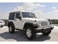 2009 Stone White Jeep Wrangler X 4x4  photo #1