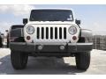 2009 Stone White Jeep Wrangler X 4x4  photo #2