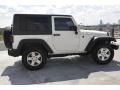 Stone White - Wrangler X 4x4 Photo No. 5