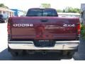 2002 Dark Garnet Red Pearlcoat Dodge Ram 3500 SLT Quad Cab 4x4 Dually  photo #14