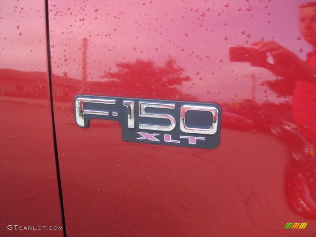 2003 Ford F150 XLT SuperCab Marks and Logos Photo #52716129