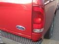 2003 Burgundy Red Metallic Ford F150 XLT SuperCab  photo #16