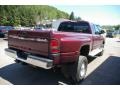 2002 Dark Garnet Red Pearlcoat Dodge Ram 3500 SLT Quad Cab 4x4 Dually  photo #17