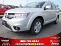 2012 Bright Silver Metallic Dodge Journey SXT  photo #1