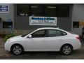 Nordic White - Elantra GLS Photo No. 2