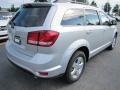 2012 Bright Silver Metallic Dodge Journey SXT  photo #3