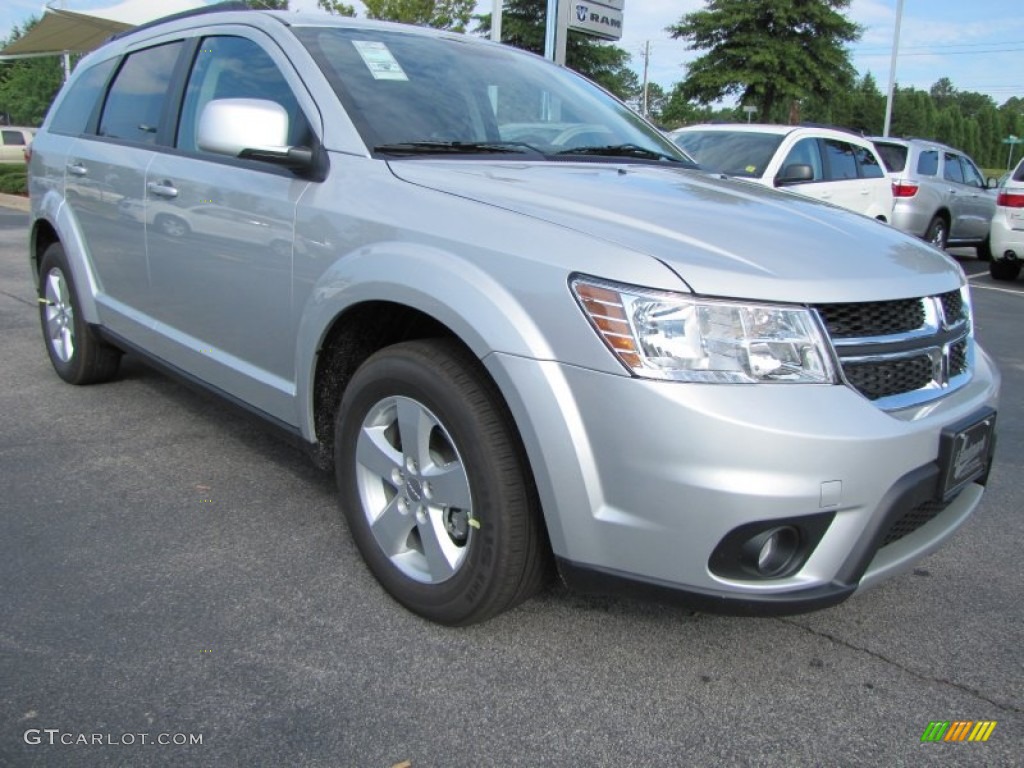 Bright Silver Metallic 2012 Dodge Journey SXT Exterior Photo #52716270
