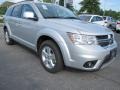 2012 Bright Silver Metallic Dodge Journey SXT  photo #4