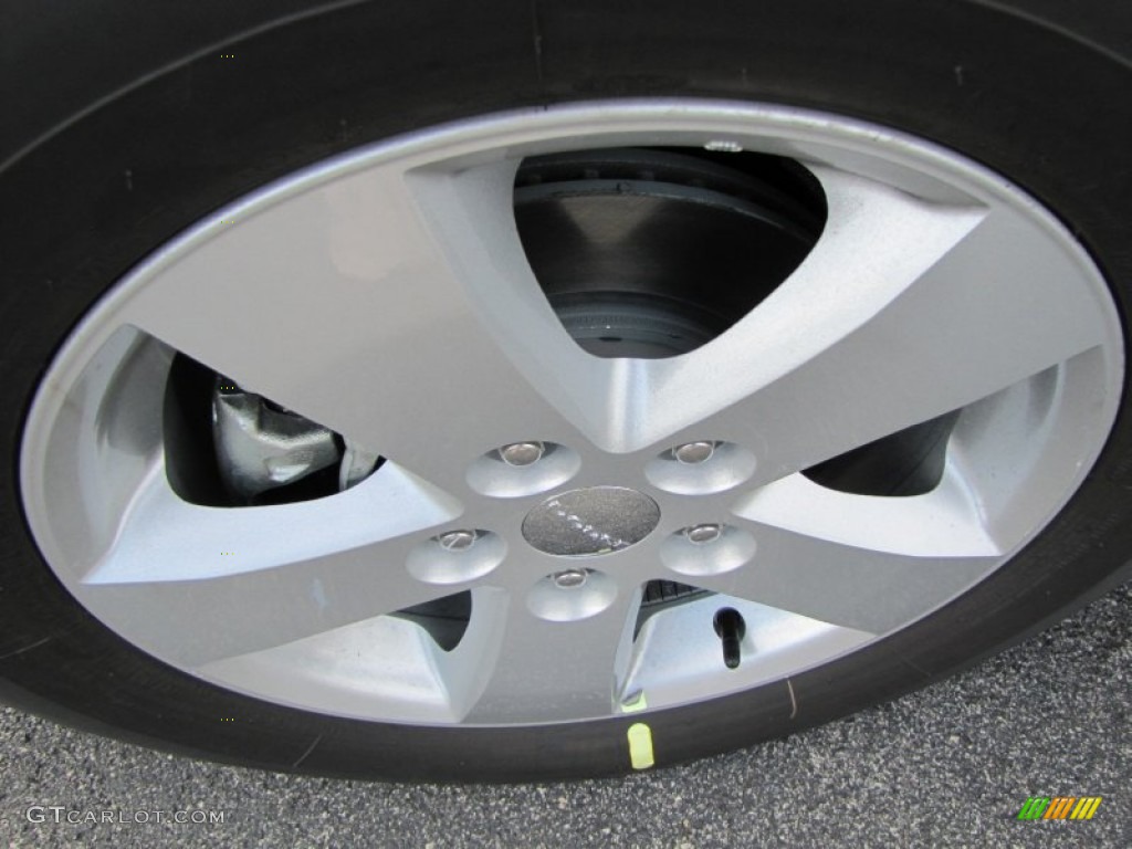 2012 Dodge Journey SXT Wheel Photo #52716300