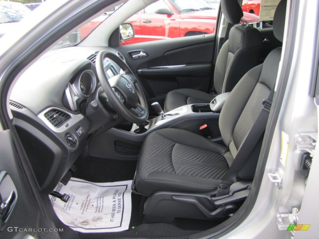 Black Interior 2012 Dodge Journey SXT Photo #52716312