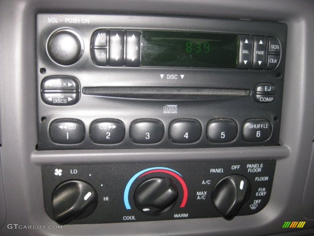 2003 Ford F150 XLT SuperCab Controls Photo #52716318