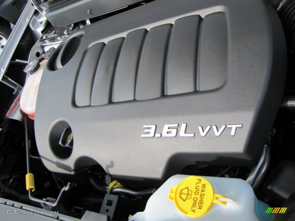 2012 Dodge Journey SXT 3.6 Liter DOHC 24-Valve VVT Pentastar V6 Engine Photo #52716405