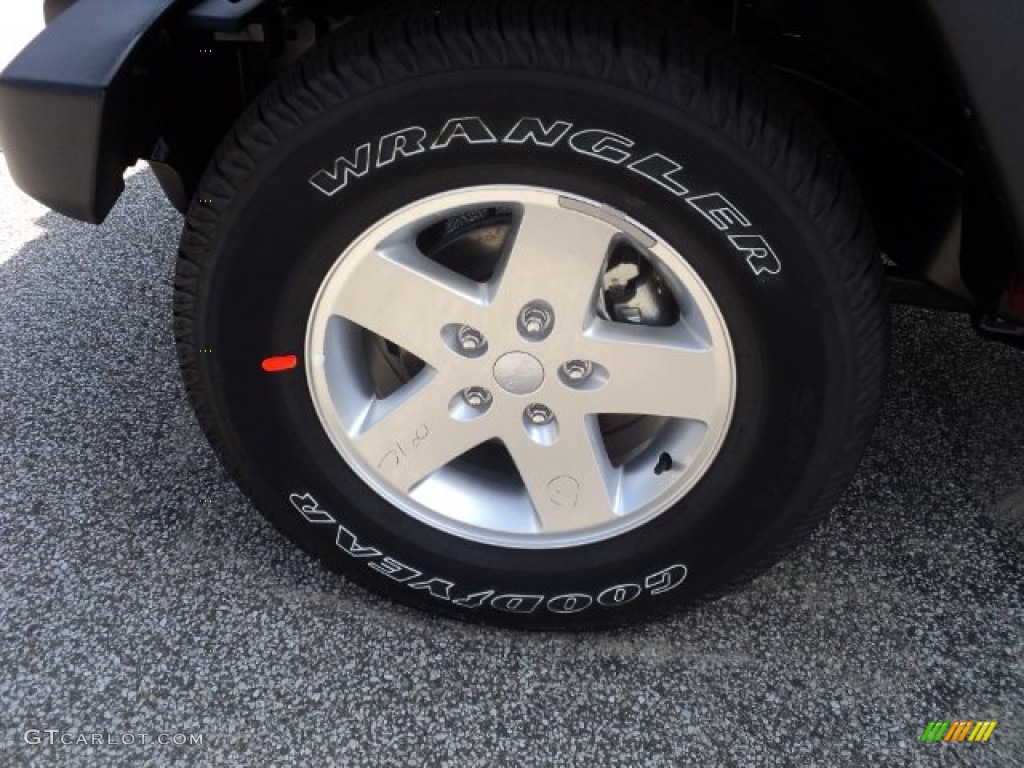 2012 Jeep Wrangler Unlimited Sport S 4x4 Wheel Photo #52716732