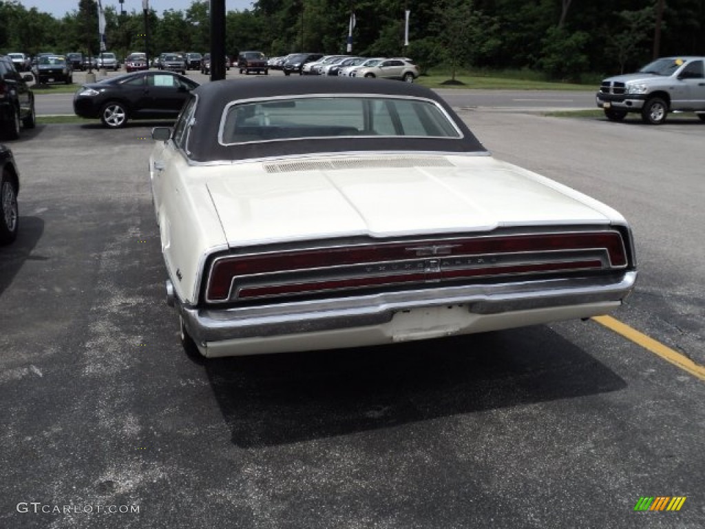 1970 Thunderbird Coupe - White / White photo #4