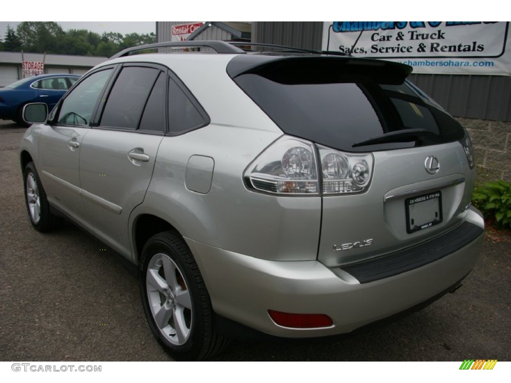 2006 RX 330 AWD - Millenium Silver Metallic / Light Gray photo #20