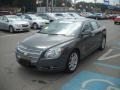 2009 Dark Gray Metallic Chevrolet Malibu LTZ Sedan  photo #7