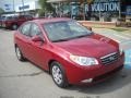 Redfire Pearl - Elantra GLS Sedan Photo No. 1