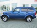 Deep Water Blue Pearl 2009 Dodge Nitro SE Exterior