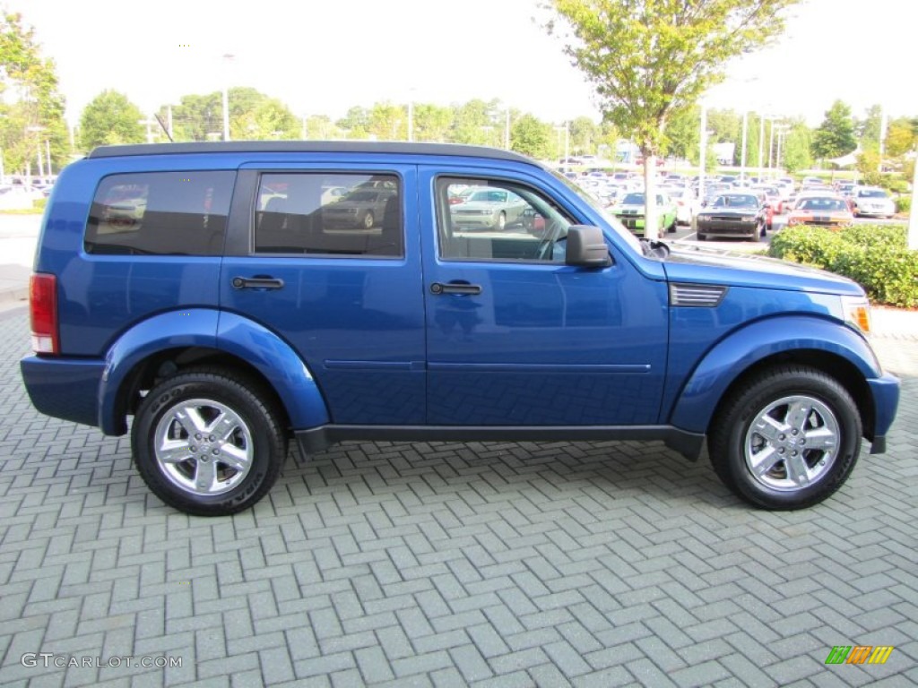 Deep Water Blue Pearl 2009 Dodge Nitro SE Exterior Photo #52717521