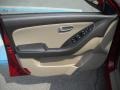 Redfire Pearl - Elantra GLS Sedan Photo No. 8