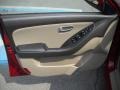 2007 Redfire Pearl Hyundai Elantra GLS Sedan  photo #8