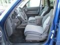 Dark Slate Gray 2009 Dodge Nitro SE Interior Color