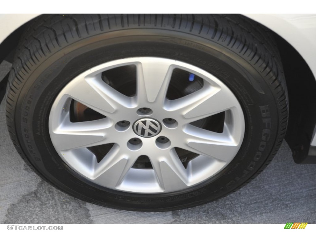 2007 Volkswagen Passat 2.0T Sedan Wheel Photo #52717614
