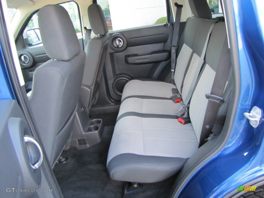 Dark Slate Gray Interior 2009 Dodge Nitro SE Photo #52717626