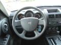 Dark Slate Gray 2009 Dodge Nitro SE Steering Wheel