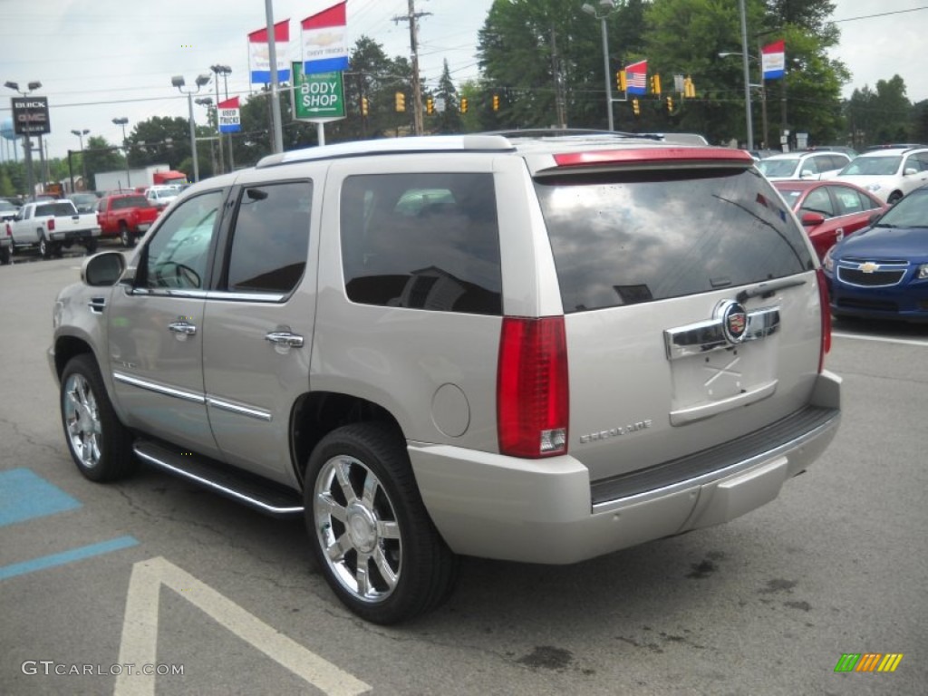 2007 Escalade AWD - Gold Mist / Ebony/Ebony photo #5