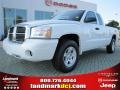 Bright White 2007 Dodge Dakota SLT Club Cab
