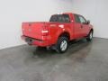 2004 Bright Red Ford F150 STX SuperCab 4x4  photo #11