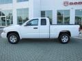 Bright White - Dakota SLT Club Cab Photo No. 2