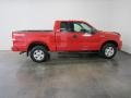 2004 Bright Red Ford F150 STX SuperCab 4x4  photo #13