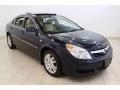 2007 Midnight Blue Metallic Saturn Aura XE  photo #1