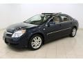 2007 Midnight Blue Metallic Saturn Aura XE  photo #3